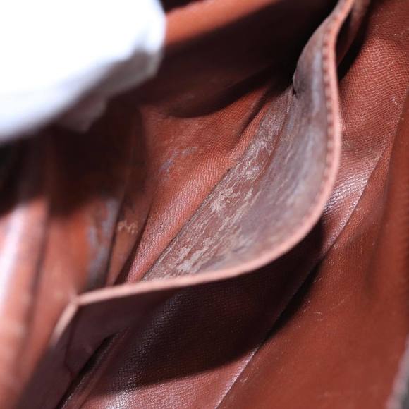 LOUIS VUITTON Monogram Compiegne 28 Clutch Bag M51845 LV Auth 84508 - Picture 10 of 16